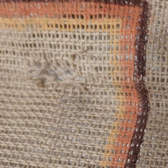 NWD - Vintage French Royal Paris Floral Bouquet Needlepoint - Canvas  Only - Picture 6 of 6